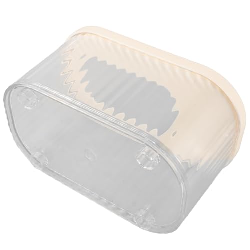 COLLBATH Hamster Sandbadebox Hamster Badezimmer Meerschweinchen Toilette Haustierbedarf Robust Einfach zu pflegen von COLLBATH