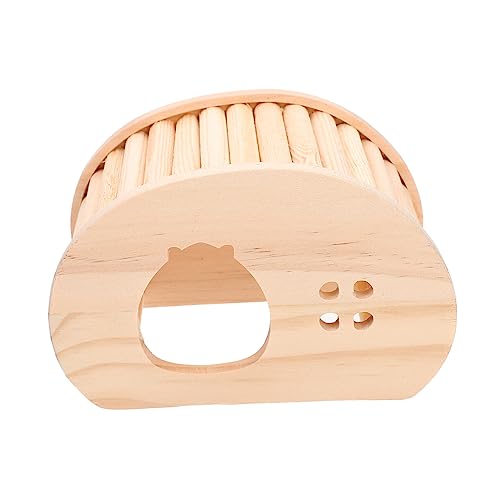 COLLBATH Schlafhaus Für Haustiere – Versteck Für Hamster Aus Holz Sicher Und Praktisch Gesundheit des Haustiers COLLBATH Schlafhaus Für Haustiere – Versteck Für Hamster Aus Holz Sicher Und Praktisch Gesundheit des Haustiers von COLLBATH