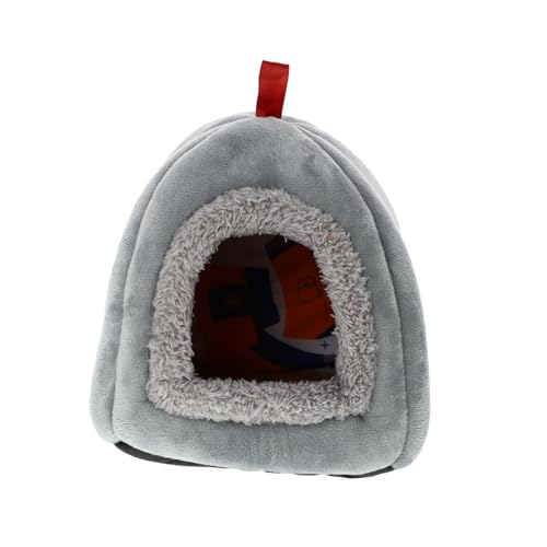 COLLBATH Haustiernest Hamster Schlafbett Haustier warmes Nest entzückendes Design zufällige Farbe von COLLBATH