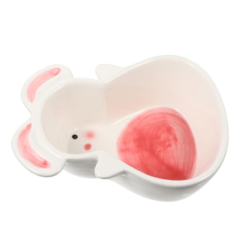COLLBATH Futternapf Für Kleintiere Keramiknapf Tierbedarf Einfach Zu Reinigen Cartoon-Stil Futterspender Für Hamster COLLBATH Futternapf Für Kleintiere Keramiknapf Tierbedarf Einfach Zu Reinigen Cartoon-Stil Futterspender Für Hamster von COLLBATH