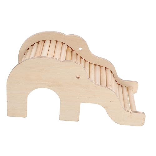 COLLBATH Hamsternest Aus Holz Elefantenform Versteck Spielzeug Heimtierbedarf Versteck Nest für Hamster COLLBATH Hamsternest Aus Holz Elefantenform Versteck Spielzeug Heimtierbedarf Versteck Nest für Hamster von COLLBATH