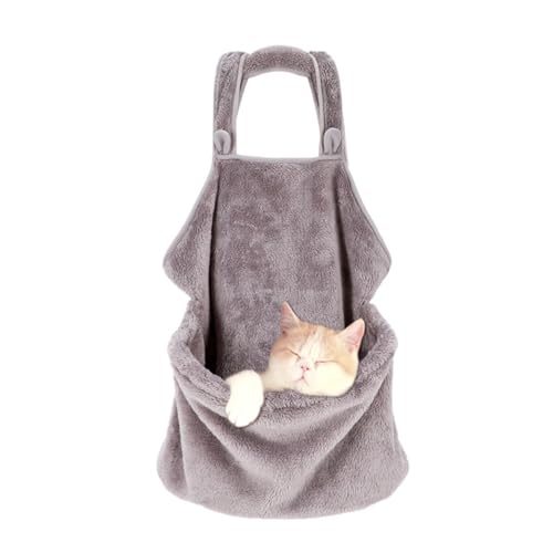 COLLBATH Haustier-Haltetasche Katzengeschirr und Leine Katzentasche Hund hält Schürze Tasche für Haustiere Schürze für Haustier von COLLBATH