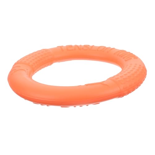 COLLBATH Haustier- Hundespielzeug Wurfring für Hunde Trainingsring für Hunde Dog chew Toy hundekauspielzeuge hundefrisbee Spielzeug für Welpen Hund Fliegende Platten Eva Orange von COLLBATH