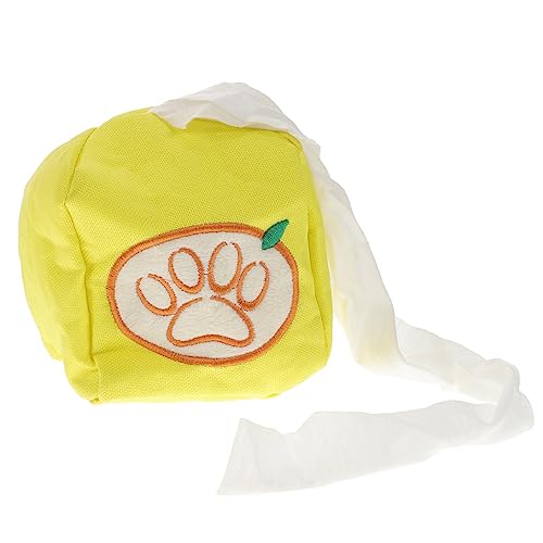 COLLBATH Papierhandtuch für Haustiere Interactive Dog Toys schnüffelteppich Beißspielzeug für Welpen Kauspielzeug Rätsel Spielzeuge entzückendes Schnüffelspielzeug Hundespielzeug Karikatur von COLLBATH