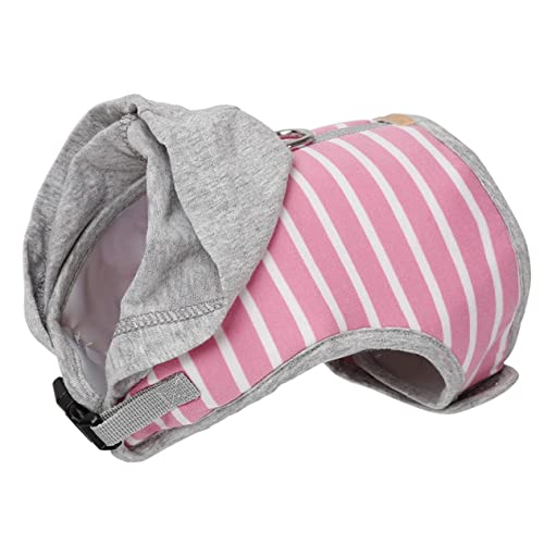 COLLBATH Haustier-Pullover kein Haustiergeschirr Trainingsgeschirr für Hunde Katze gurtstopper gurtschoner Leine Welpengeschirr Brustgurt für Haustiere Haustierzubehör Reine Baumwolle Rosa von COLLBATH