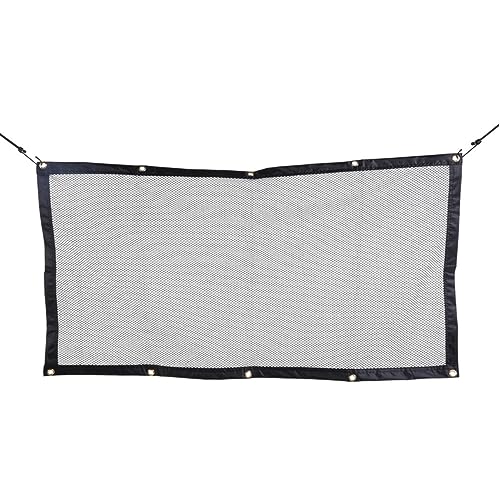 COLLBATH Haustier -Reisezubehör Auto Pet Barrier Pet Safety Barrier Pet Car Enclosure Pet Car Safety Net Pet Car Backseat Barrier Zubehör für Haustierfahrzeuge Fahrzeugschutz für Haustiere von COLLBATH