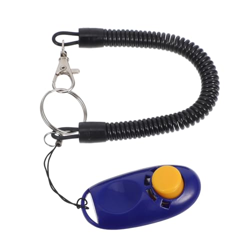 COLLBATH Haustier-Trainer-clicker Trainingsklicker Für Hunde Clickertraining Für Katzen Klicker Zum Trainieren Von Tieren Vogelklicker Haustier-clicker-Training Katzenklicker Blue Abs von COLLBATH