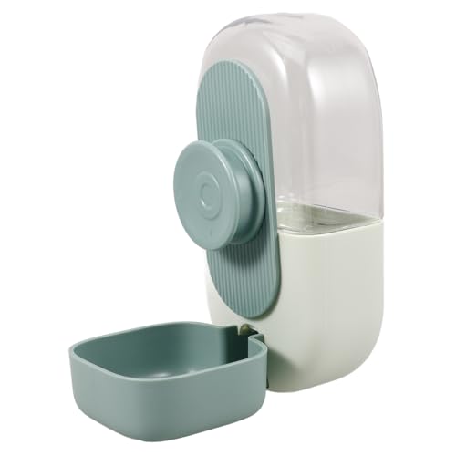 COLLBATH Haustier Trinkbrunnen Automatischer Futterspender Haustier Wasserflasche Katzen Tränke Katzen Futterspender Und Futterspender Spender Automatischer Haustier Tränke Welpen von COLLBATH