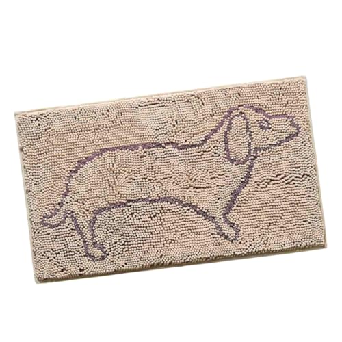 COLLBATH Haustier-hundeteppich Duschmatte Schlafmatte Für Haustiere Haustier Hundedecke Super Decke Haustier Teppich Khaki von COLLBATH