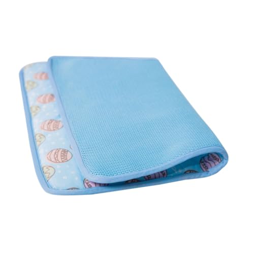 COLLBATH Haustier kühle Unterlage haustierbett pet Bed Kühle Haustierkissen Must-Have Coole Haustierunterlage Sommer kühlmatte Schlafmatten Tierhaus Kissen Hundematten zum Schlafen Stoff von COLLBATH