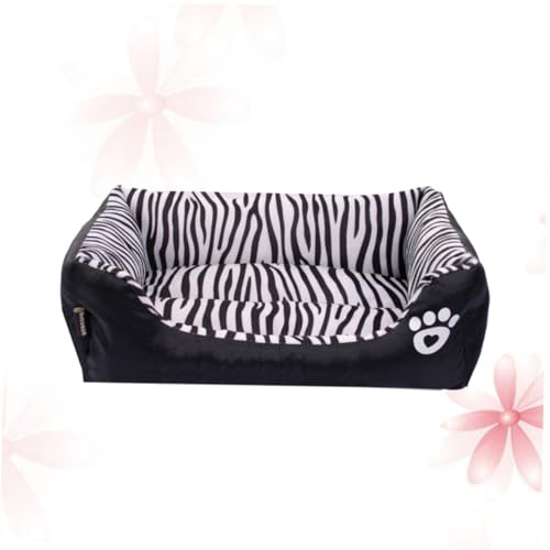 COLLBATH Schlafmatte für Haustiere haustierbett pet Bed Schlafkissen pommersches Haustiernest Zwinger Schlafmatten Haustierkissen Haustiermatte kleine und mittelgroße Hunde Baumwollnest von COLLBATH