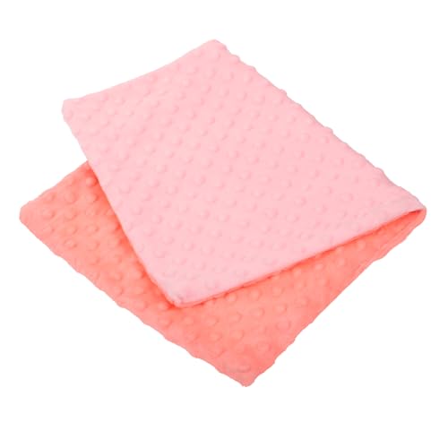 COLLBATH Haustierdecke Einstreumatte für Kleintiere Bettunterlage für Hamster Haustier-PIPI-Pad Meerschweinchenmatte pet Supplies haustierbedarf meerschweinchen Decke kleine Tierdecke Mütze von COLLBATH