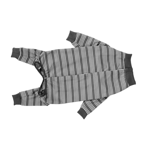 COLLBATH Haustierhaarpräventionsanzug Hundehütten Für Große Hunde Hundekastrationsanzug Hundeoperationsanzug Hund Halloween Kostüm Op-Shirts Für Hunde Großer Hundepyjama Grau Polyester COLLBATH Haustierhaarpräventionsanzug Hundehütten Für Große Hunde Hundekastrationsanzug Hundeoperationsanzug Hund Halloween Kostüm Op-Shirts Für Hunde Großer Hundepyjama Grau Polyester von COLLBATH