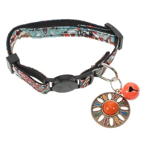 COLLBATH Retro Vintage für Hunde und Stilvolles Haustierhalsband mit Glöckchen - und Hundezubehör von COLLBATH