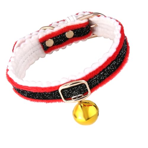 COLLBATH Haustierhalsband zu Weihnachten Christmas Dog Collar Weihnachten hundehalsband Katzenhalsband Haustierzubehör weihnachtsdeko Weihnachten Haustierhalsband Kleidung von COLLBATH