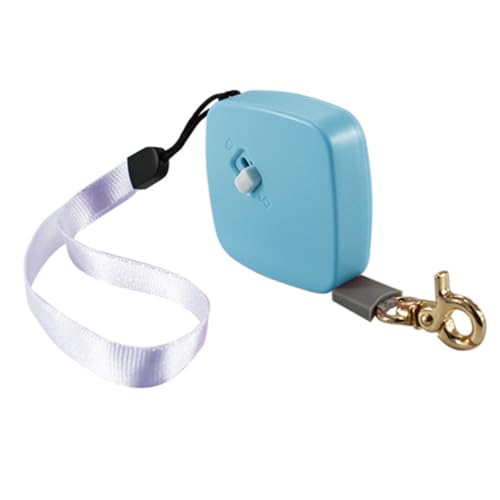 COLLBATH Haustierleine pet Supplies haustierbedarf hundegürtel Hunde Gurt hundelaufband Leine für das Hundetraining Trainingsleine Outdoor-Welpe einziehbare Leine Heimtierbedarf Abs Blue von COLLBATH