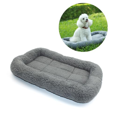 COLLBATH Haustiermatratze für Hunde rosa Sofa Hundehütte Hundebett wärmflschen dogbed Haustierdecke aus Fleece Haustierdecke für Couch Dropshipping Haustierbett Matratzenbett Haustiermatte von COLLBATH