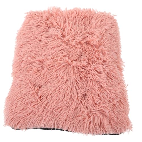 COLLBATH Haustiermatte Animal Polster Animal Blanket pet Supplies Haustiernest Meerschweinchenmatte Futter für Meerschweinchenkäfige meerschweinchen Decken kleines Haustierkissen Tuch Rosa von COLLBATH