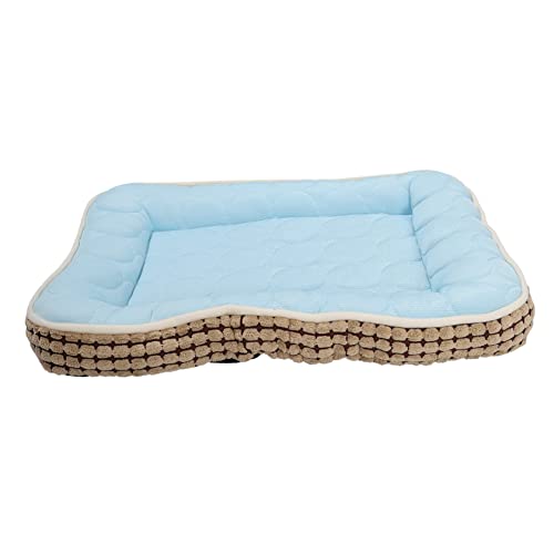 COLLBATH Haustiermatte Heimtierbedarf Sommerbett Für Welpen Schlafbett Für Haustiere Kühlbetten Für Hunde Kühlmatte Für Katzen Katzenbett Hundebetten Haustier Selbst Hundekissen Baumwolle von COLLBATH