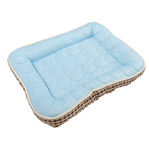 COLLBATH Haustiermatte Kühlmatte für Hunde Chill Pad für Hunde Katzenbett Outdoor-Hundematte Haustierkühlung haustierbett pet Bed hundbetten Sommerbett für Welpen Hund kühlmatte Baumwolle von COLLBATH