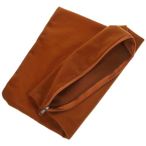 COLLBATH Haustiermatte Selbstheizende Katzenmatte Kühlkissen für Katzen pet Heating pad heizkissen für Katzen Abdeckung für Elektro-Pads für Katzen Katze heizdecke Abdeckung Baumwolle Brown von COLLBATH