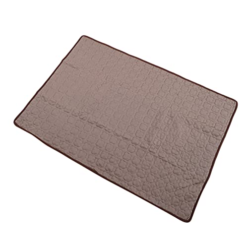 COLLBATH Haustiermatte Selbstkühlende Decke Sommerbett Für Welpen Kühlmatte Für Katzen Hundematte Für Heißes Wetter Hält Kühle Decke Kühlmatte Für Hunde Stoff Eisbeutel Cool von COLLBATH