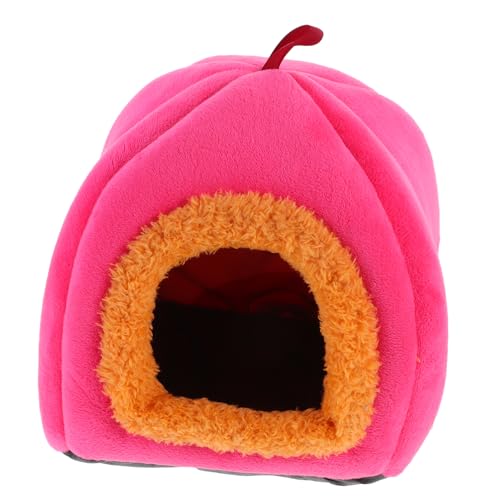 COLLBATH Haustiernest Plüschhütte Versteck Hamstersand Tunnel klein Haushalt Chinchilla- Chinchilla-Accessoire stabile Hamsterhütte Hamsterhaus für den Haushalt Stoff COLLBATH Haustiernest Plüschhütte Versteck Hamstersand Tunnel klein Haushalt Chinchilla- Chinchilla-Accessoire stabile Hamsterhütte Hamsterhaus für den Haushalt Stoff von COLLBATH