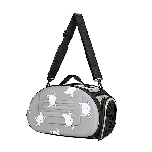 COLLBATH Haustiertasche Reisetaschen atmungsaktive Katzentasche pet Backpack Katzen Tragetasche Katzenrucksäcke Seesäcke für unterwegs Katze mit Umhängetasche Haustiertragerucksack Eva von COLLBATH