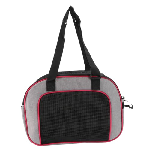 COLLBATH Haustiertasche Welpentasche kleine hundetasche Transportbox für Haustiere Katze badetasche pet Supplies hundetüten kotbeutel tragbare Tasche für Hund Tasche für Haustier rot von COLLBATH