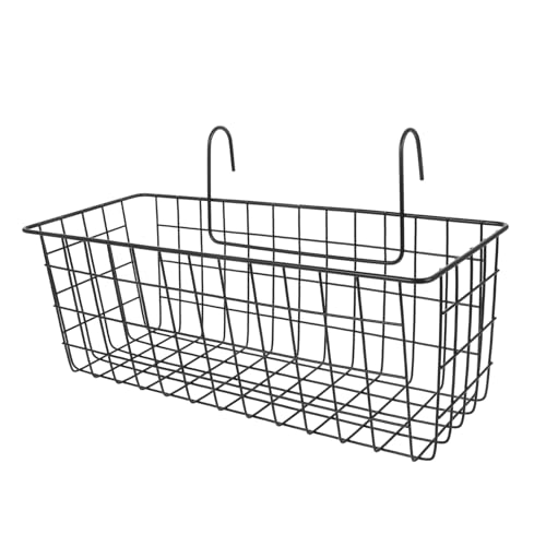 COLLBATH Heuraufe für Meerschweinchen Hängender Heuhalter für Meerschweinchen Heuhalter für Kaninchen Hasen heuraufe Kaninchenkäfig-Futterspender aus Metall Kaninchenfutterautomat Gestell von COLLBATH