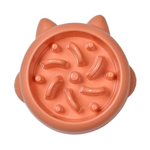 COLLBATH Hund Reis schüssel Haustier Spielzeug Hundenäpfe schnelle Esser Katzennapf Welpe slowcooker Slow Cooker Slow Bowl Feeder für Hunde Slow Feeder Napf für Hunde großer Rassen Plastik von COLLBATH