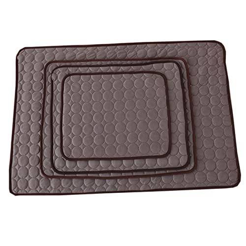 COLLBATH Hund Sommermatte Selbstkühlende Kissendecke Kühlendes Hundebett Kühlkissen Für Sommermatte Hund Kühlmatte Hunde-PIPI-pad Kleine Tierdecke Hundebox Pad Kühlmatte Für Katzen Haustier von COLLBATH