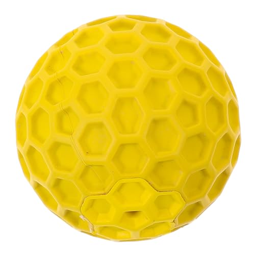 COLLBATH Hund Sprechendes Spielzeug Hundeball Welpenspielzeug Welpenbälle Spielzeuge Quietschendes Hundespielzeug Spielzeug Für Hunde Hundebälle Hunde Quietschender Ball Welpen Kauen Gummi von COLLBATH