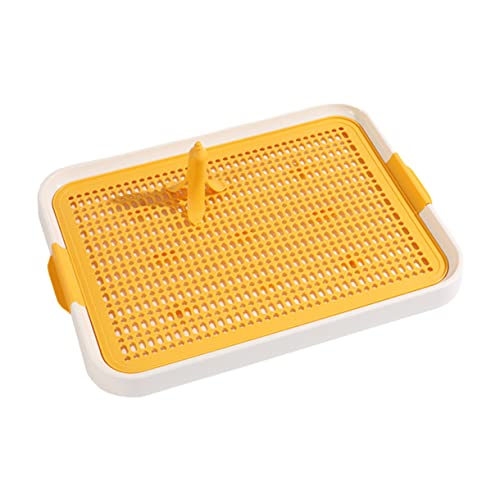 COLLBATH Hund Töpfchen Padhalter Welpen Pee Tray Dog Wurf Tray Haustier Hund Urin Tray Welpen-wc von COLLBATH