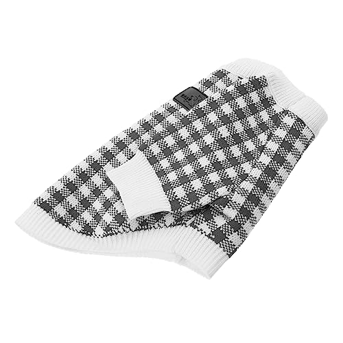 COLLBATH Hund Warmer Pullover Hund warme Pullover Kleidung für kleine Hunde kleine hundekleidung Weihnachts hundepullover hundepulli warmes Haustierkostüm Haustierzubehör Baumwolle von COLLBATH