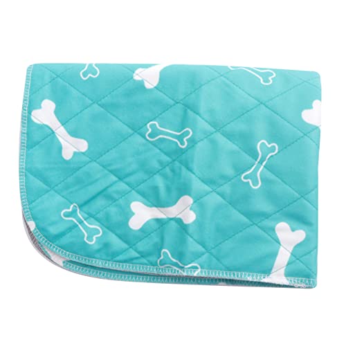 COLLBATH Hunde-PIPI-Pads Hunde-welpen-Pads XL Hundepipipads Waschbare Hundeunterlagen Für Welpen Pinkelkissenhalter Hundeunterlagen Für Kleine Hunde Waschbare PIPI-Pads Hundetrainingsmatte von COLLBATH