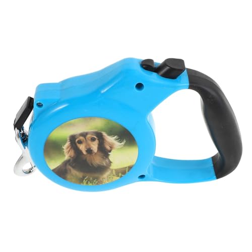 COLLBATH Hundeleine Für Hunde Hundeseil Welpe Haustierleine Leine Für Katzengeschirr Kein Hund Laufgeschirr Für Katzen Leichtere Leine Haken Trainingsleine Für Kleine Hunde Seile Abs Blue von COLLBATH