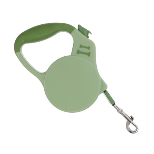 COLLBATH Hundeleine Trainingsleinen für Hunde Outdoor-Zubehör für Hunde Haustier führen Hundetraining führen Leine für Katzen hundeartikel hundebedarf Teleskopseil Zugseilgurte Nylon Green von COLLBATH