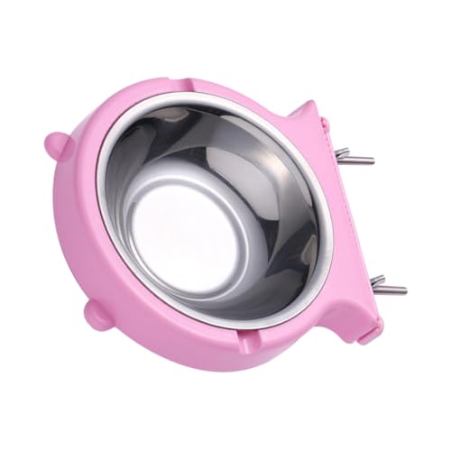 COLLBATH Hundenapf Multi Cooker geldschrank pet Hundeschüssel die bescherung Dog Bowl Hundefutter Welpe Spender Futternapf für Hunde Haustier hängender Tierfutternapf Wasserbehälter Plastik von COLLBATH