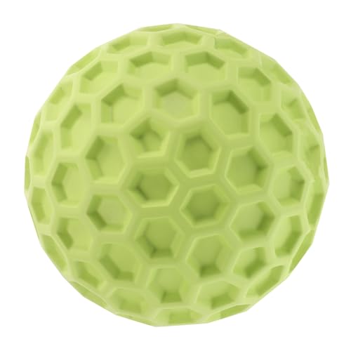 COLLBATH Hundespielzeugball Outdoor Hundespielzeug Welpenbälle Spielzeug Für Aggressive Kauer Hundekauspielzeug Welpenkauspielzeug Kleiner Hundeball Welpenzahnen Für Hunde von COLLBATH