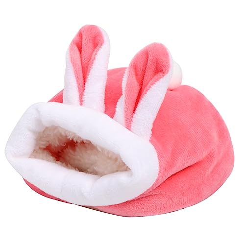 COLLBATH Tier Hängematte Für Frettchen Ratten Meerschweinchen Kuscheln Haustier Warmes Bett Hamster Warmes Bett Kleintierbett Hamsterbett Hamsterschlafbett Hamsternest von COLLBATH