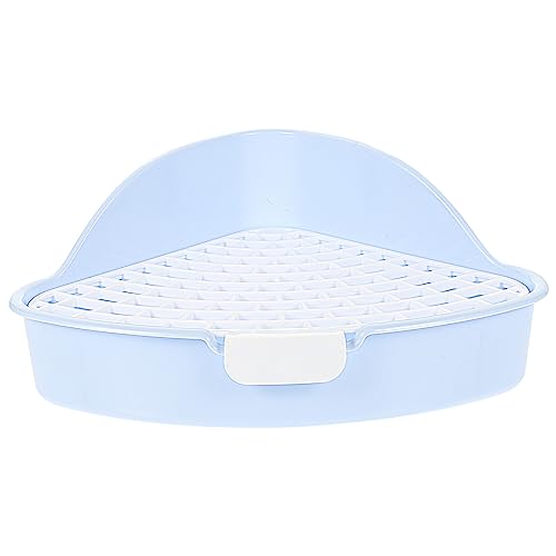 COLLBATH Kasten Kaninchentoilette Katzenklo-Trainer Für Haustiere Hamster Töpfchentrainer Meerschweinchen Toilette Hamsterbettwäsche Käfighäschen Toilette Trainingstoilette Für Kaninchen Pp von COLLBATH