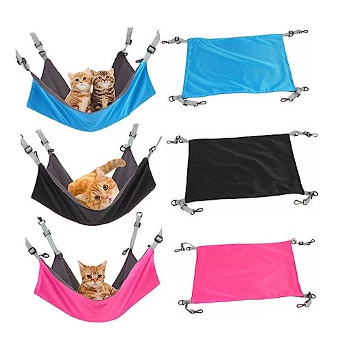 COLLBATH Katze Hängematte Haustier-Hängemattenbett Schlafbett für Katzen Haustier Katze Fensterhängematte für Katzen katzenhängebett katzenhängematte Katze schlafmatte Katzenschlafbett von COLLBATH