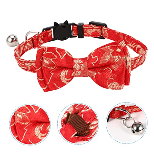 COLLBATH Katzenhalsband Mit Glocke Zeckenhalsband Für Katze Verstellbar Haustier-Outfit Accessoire Sicher Und Langlebig COLLBATH Katzenhalsband Mit Glocke Zeckenhalsband Für Katze Verstellbar Haustier-Outfit Accessoire Sicher Und Langlebig von COLLBATH