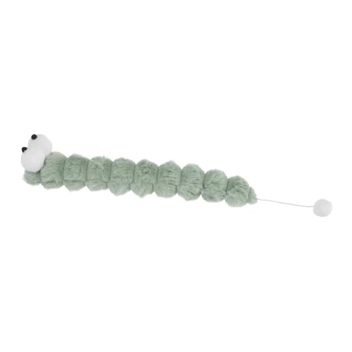 COLLBATH Katzenminze Katzenspielzeug Kissen Für Katzen Kätzchen Katze Schlafkissen Nackenkissen Für Haustiere Für Katzen Katzenwurmspielzeug Light Green Plüsch von COLLBATH