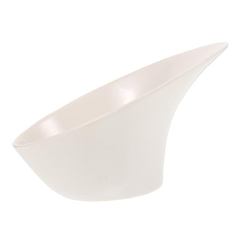 COLLBATH Katzennäpfe pet Water Bowl hundefutternapf katzenschälchen Keramik katzennapf Keramik Tiernapf cat Bowl erhöhter Futternapf Erhöhter Katzennapf Futternapf für Katzen Porzellan Weiß von COLLBATH