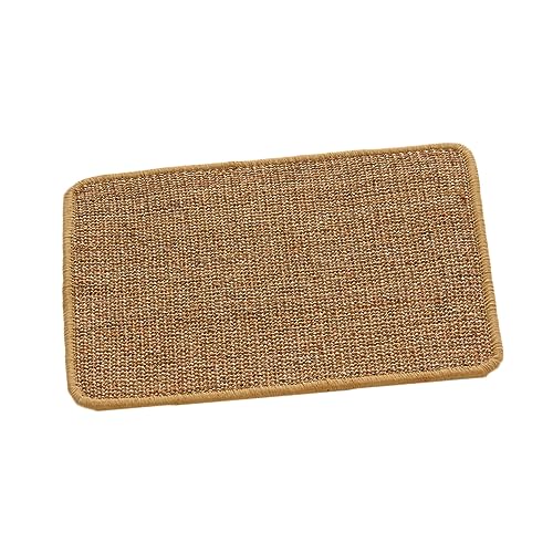 COLLBATH Katzenschleifmatte Haustier+Teppich Katzenteppichauflage Katze Sisalmatte Sisalkatze kratzt sisal kratzbrett katzenkratzmatte Teppiche Spielzeug Katzenkratzer Kratzmatte für Katzen von COLLBATH