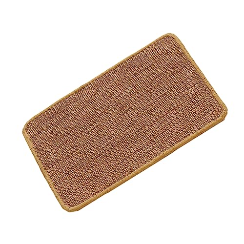 COLLBATH Katzenschleifmatte Katzen bettchen katzenbett katzenkratzbretter Kratzmatte für Sofa Katzenkratzunterlage Jute-Teppiche Katze Schleifen Spielzeug Katzenkratzer Katze Sisalmatte von COLLBATH