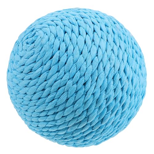 COLLBATH Katzenspielzeugball Spielzeugbälle Für Katzen Kratzspielzeug Für Katzen Sisalkugel Für Katzen Kätzchenspielzeug Für Hauskätzchen Spielzeuge Ball Katzenspielzeug Papierseil von COLLBATH