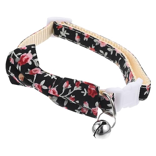 COLLBATH Katzenversorgung bandfeile ziehschleifenband katzenzubehör hundehalstuch Partyhalsband für Katzen Cartoon-Hundehalsband entzückendes Haustierhalsband Katze Polyester-Nylon von COLLBATH